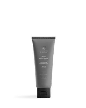 Amazing Space - Men's After Shave - Cooling & Soothing gel, 80 ml.