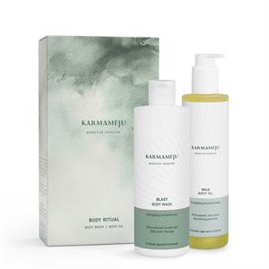 Karmameju - Body Rituals, Energizing